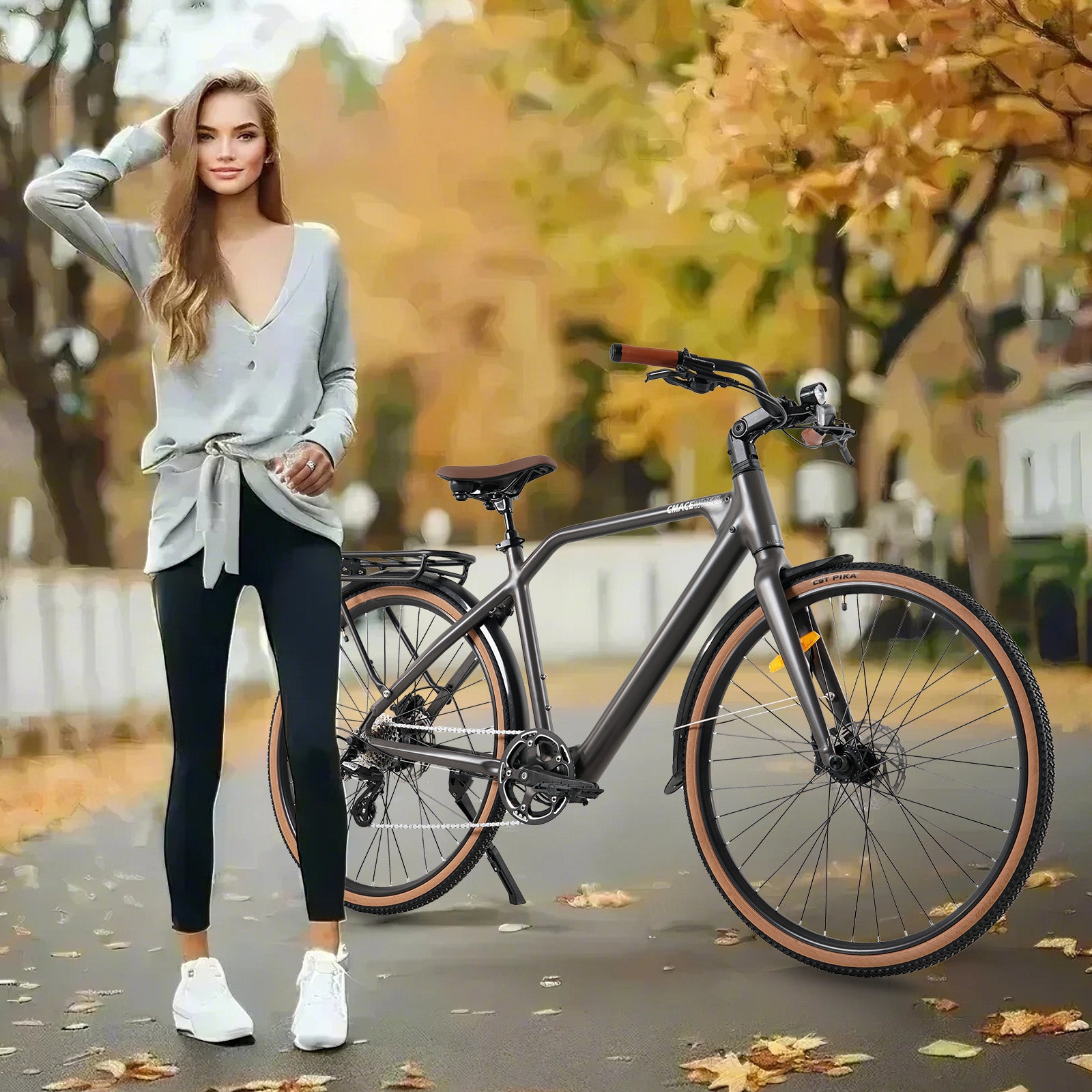 CMACEWHEEL F700-1 | Electric Bike Commuter E Bicycle