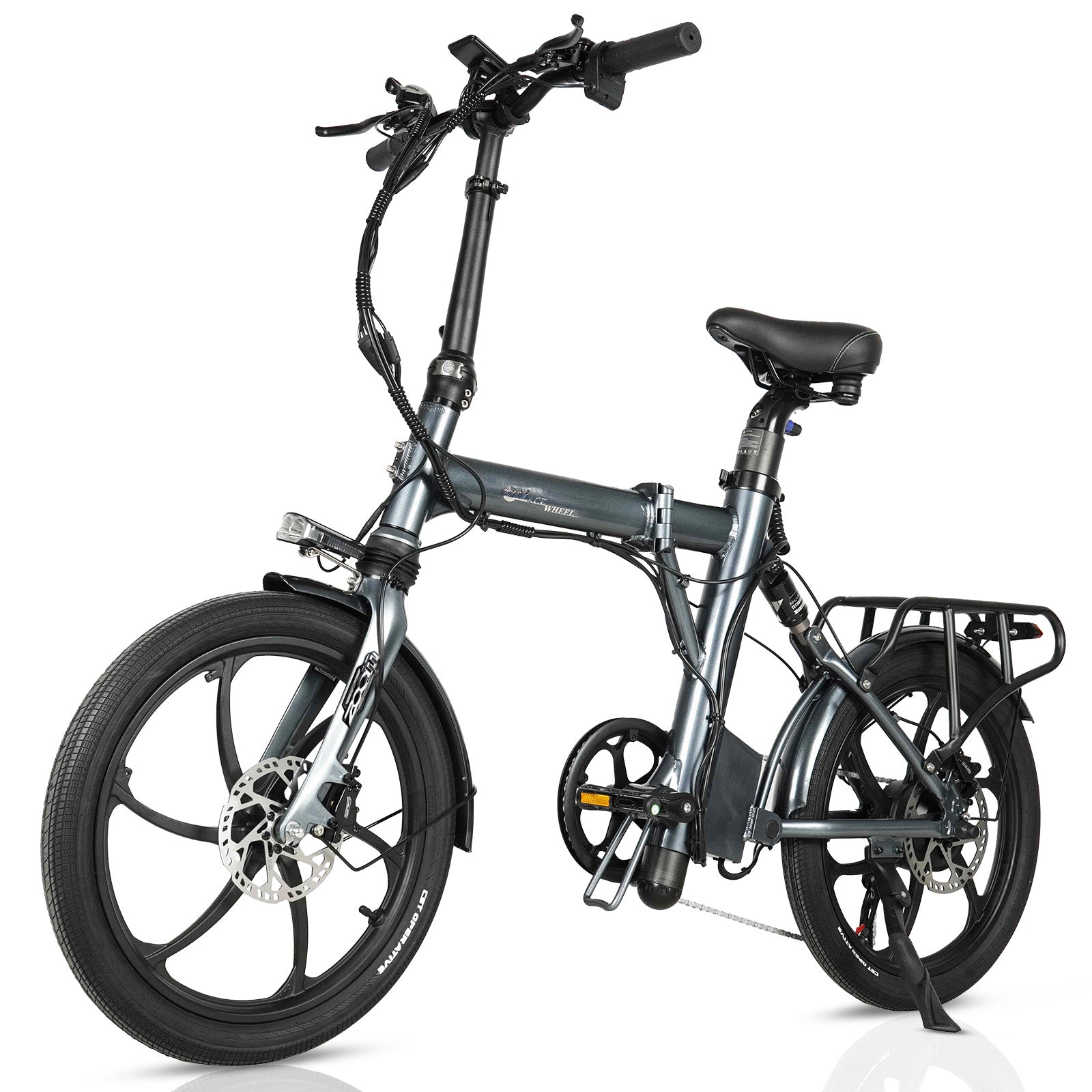 CMACEWHEEL EM20 35-45KM | Electric Bike Commuter E Bicycle
