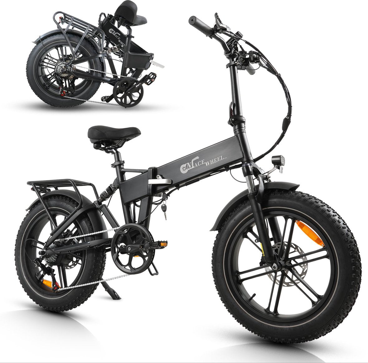 Vélo électrique pliable CMACEWHEEL RX20 version 2023 17,5A