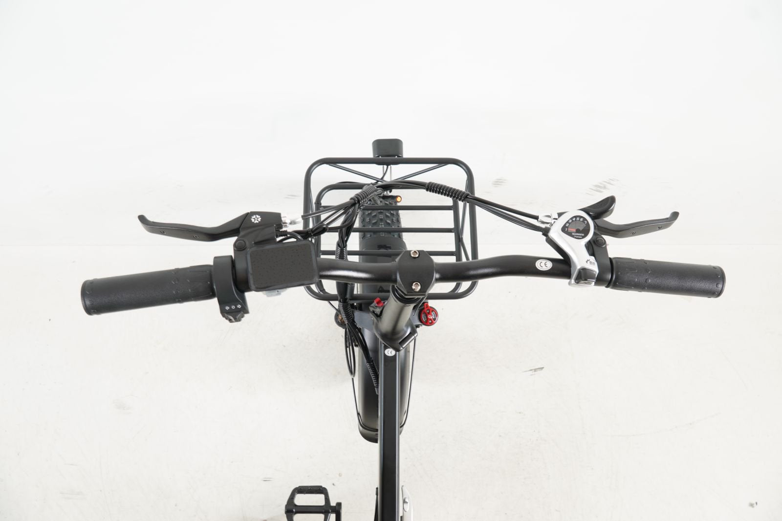 CMACEWHEEL GW20 750W 48V Electric Bike 20 Inch 4.0 Fat Tire Electric Bicycles 18Ah Lithium Battery Power Electric Bike Folding Mountain Bike