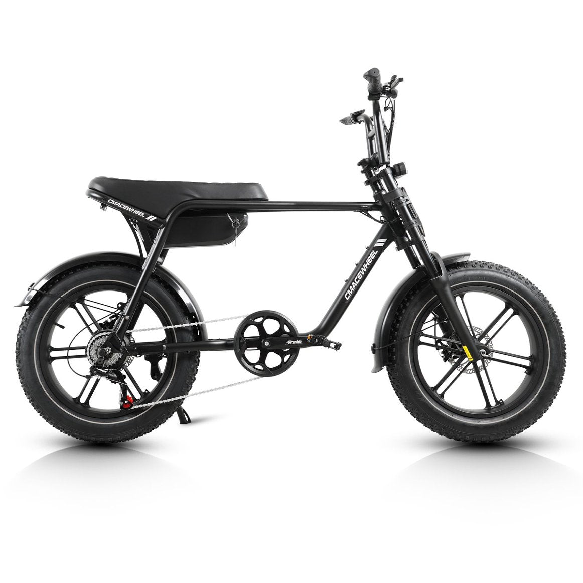 CMACEWHEEL K20 17Ah | Elektrofahrrad Adventure E Fahrrad 