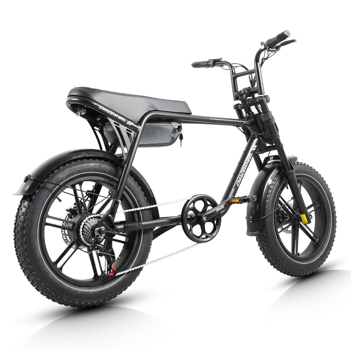 CMACEWHEEL K20 17Ah | Elektrofahrrad Adventure E Fahrrad 