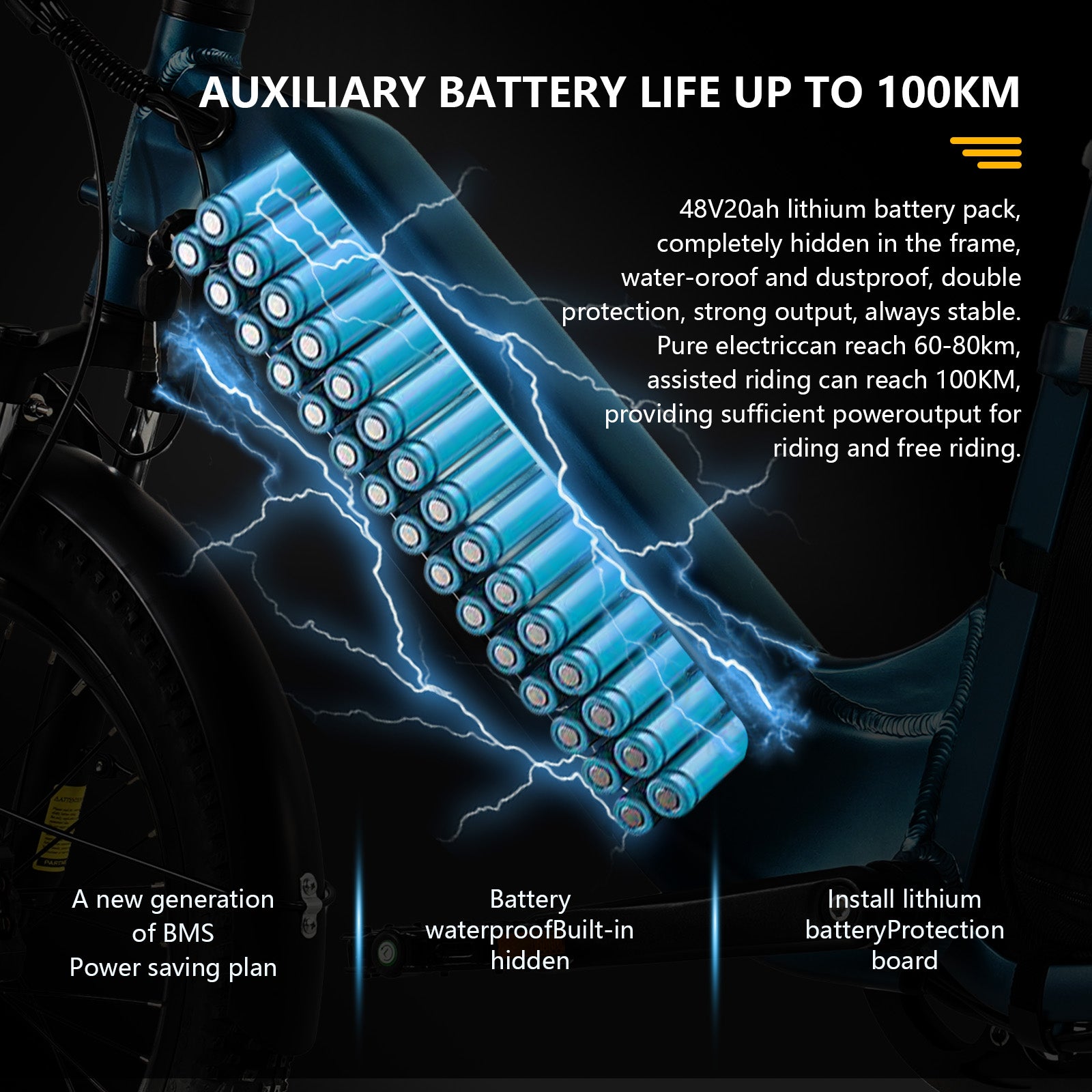 CMACEWHEEL CM-HQ20-A | Electric Bike Commuter E Bicycle
