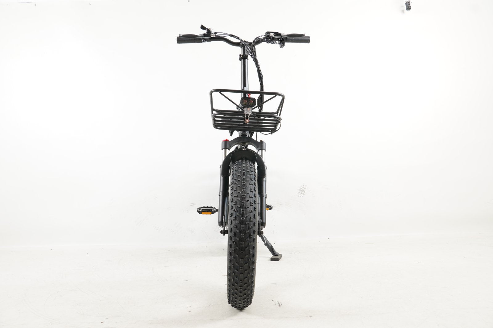 CMACEWHEEL GW20 750W 48V Electric Bike 20 Inch 4.0 Fat Tire Electric Bicycles 18Ah Lithium Battery Power Electric Bike Folding Mountain Bike