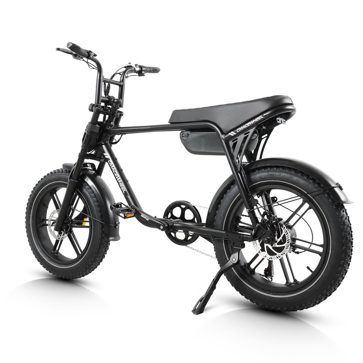 CMACEWHEEL K20 17Ah | Elektrofahrrad Adventure E Fahrrad 