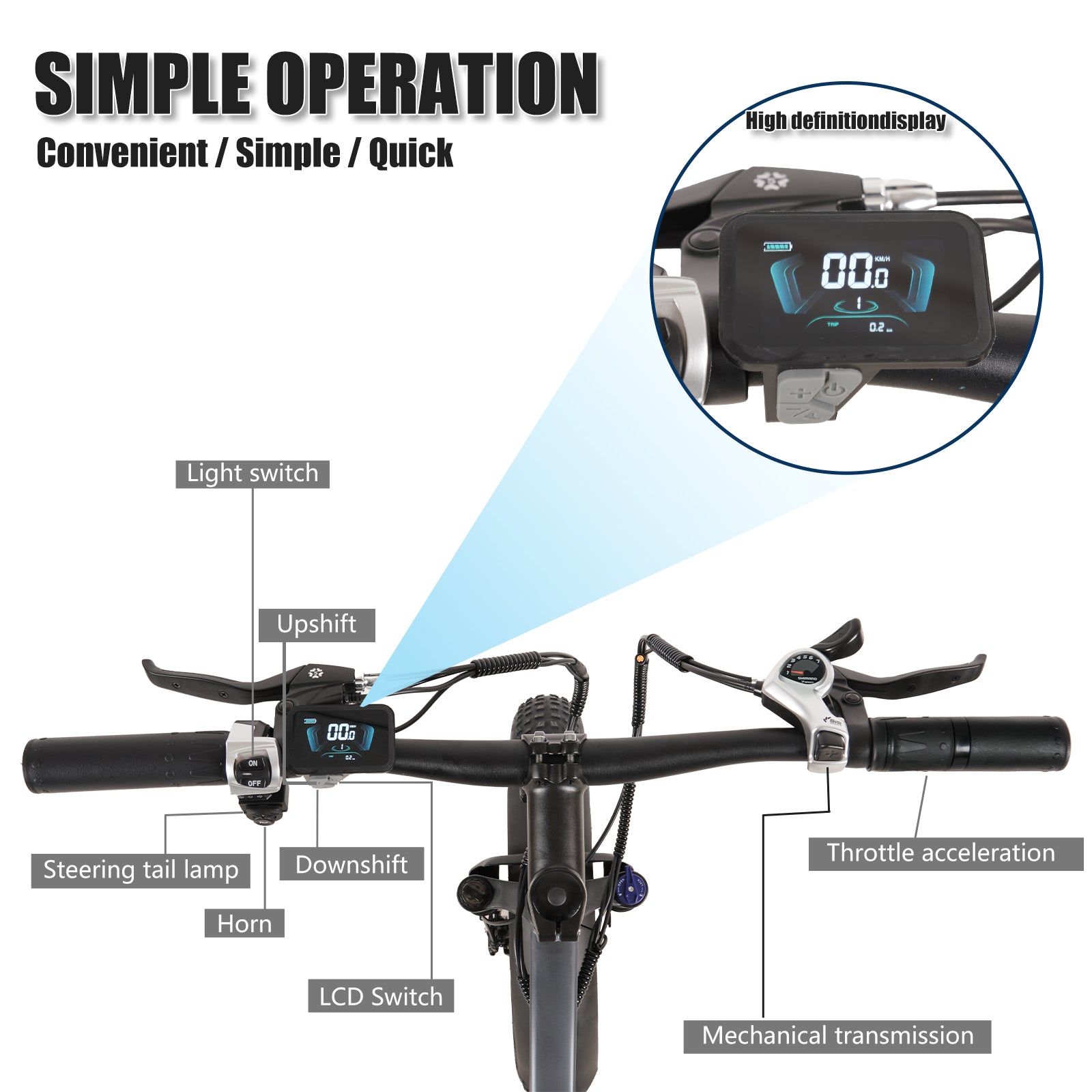 CMACEWHEEL T20 | Electric Bike Commuter E Bicycle