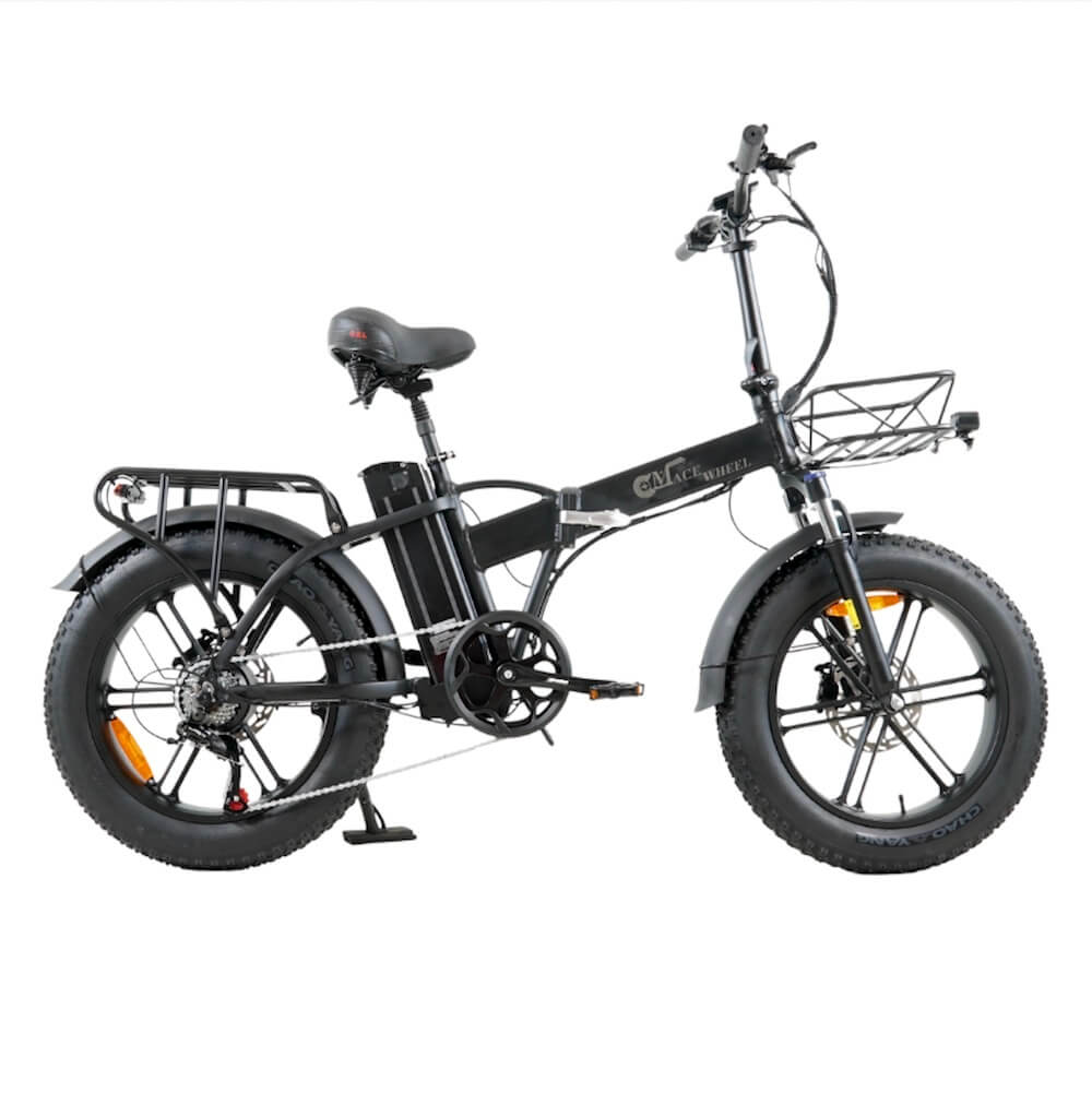 CMACEWHEEL GW20 Plus 21.2Ah |Hydraulic Oil Brakes Fat Tire Electric Bike | 2026 Version