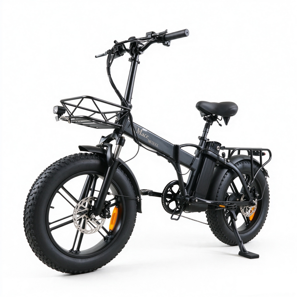CMACEWHEEL GW20 Plus |Hydraulische Ölbremsen Fat Tire Elektrofahrrad | Version 2023 20A