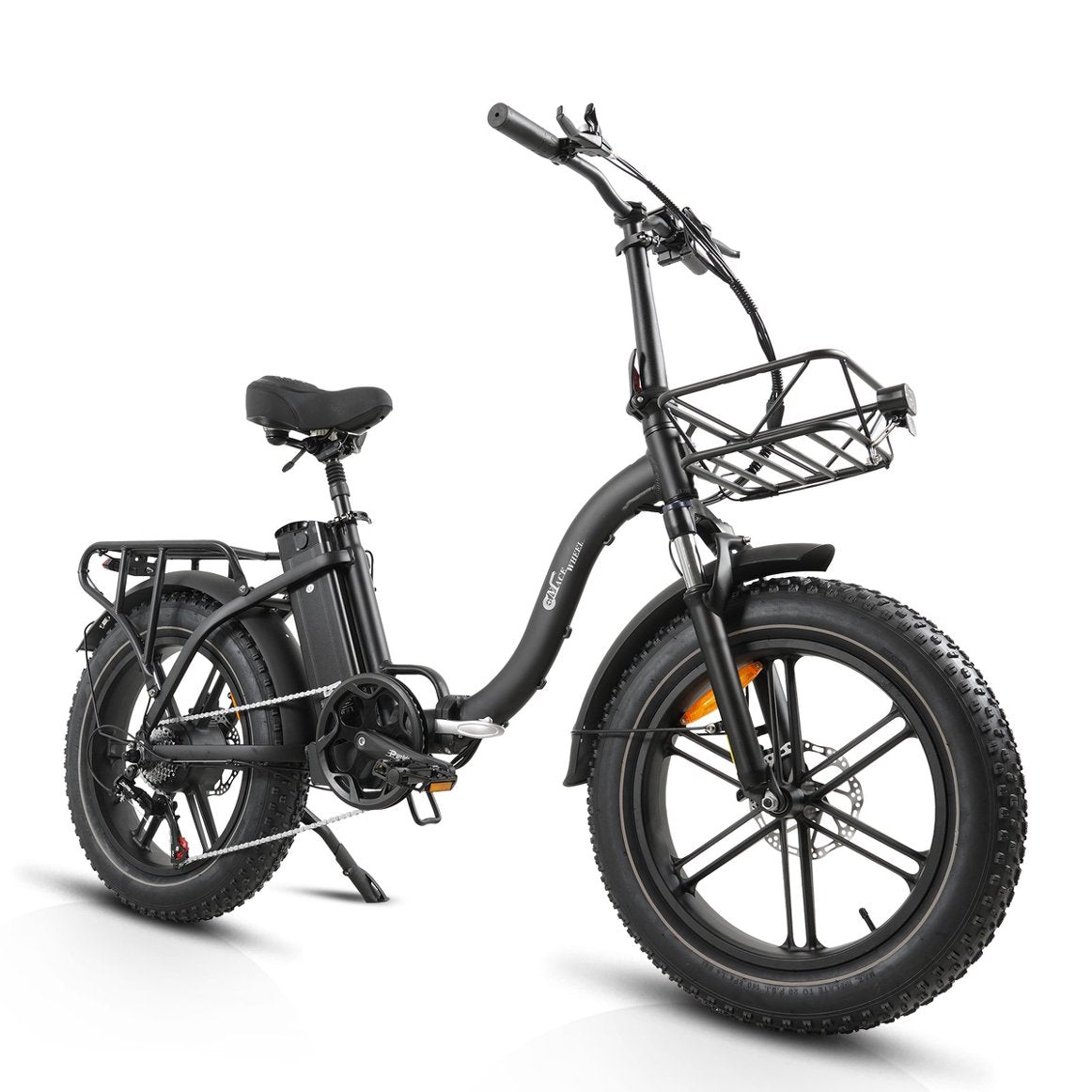 CMACEWHEEL Y20 Y20Pro 750W 20" Step-through Folding Electric Fat Bike 48V 18Ah Battery