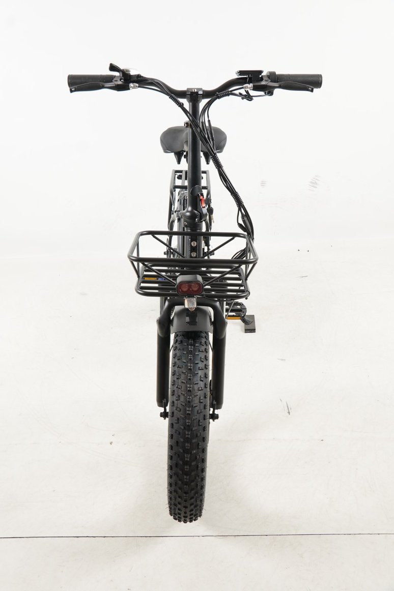 CMACEWHEEL Y20 750W 20" Step-through Folding Electric Fat Bike 48V 18Ah Battery