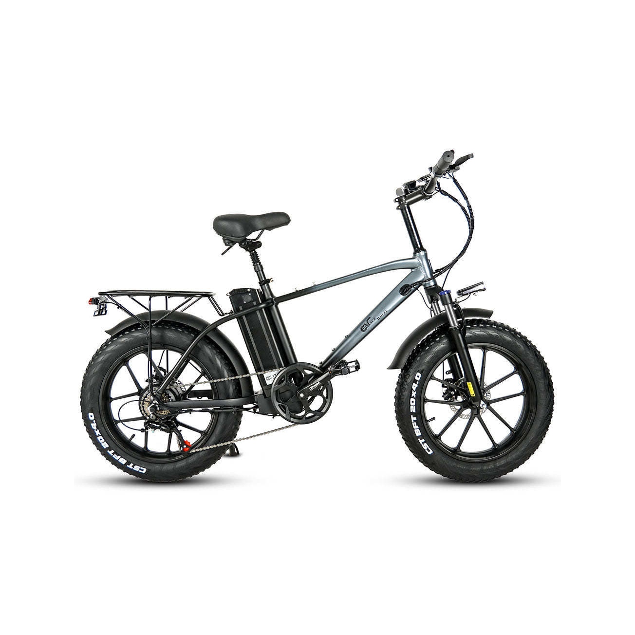 GW20 750W 48V vélo électrique 20 pouces 4.0 gros pneu GW20 750W 48V vélo électrique 20 pouces 4.0 gros pneu