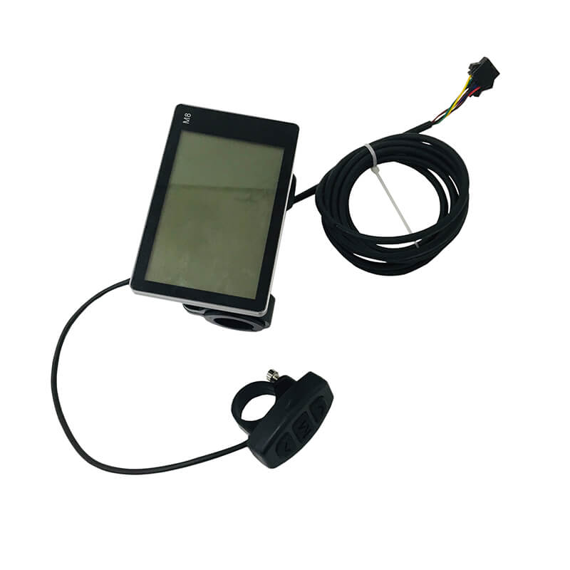 Compteur King M8/HK811 M5 Yolin YL91F, affichage LCD couleur pour vélo électrique Cmacewheel GW20 Y20 RX20 GT20 KS26 max