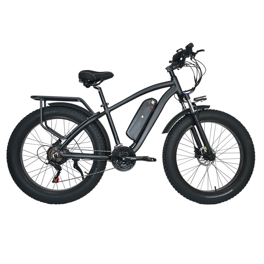 CMACEWHEEL M26 Black 17A | 750 Watt Fat Tire Electric Mountain Bike[2023]